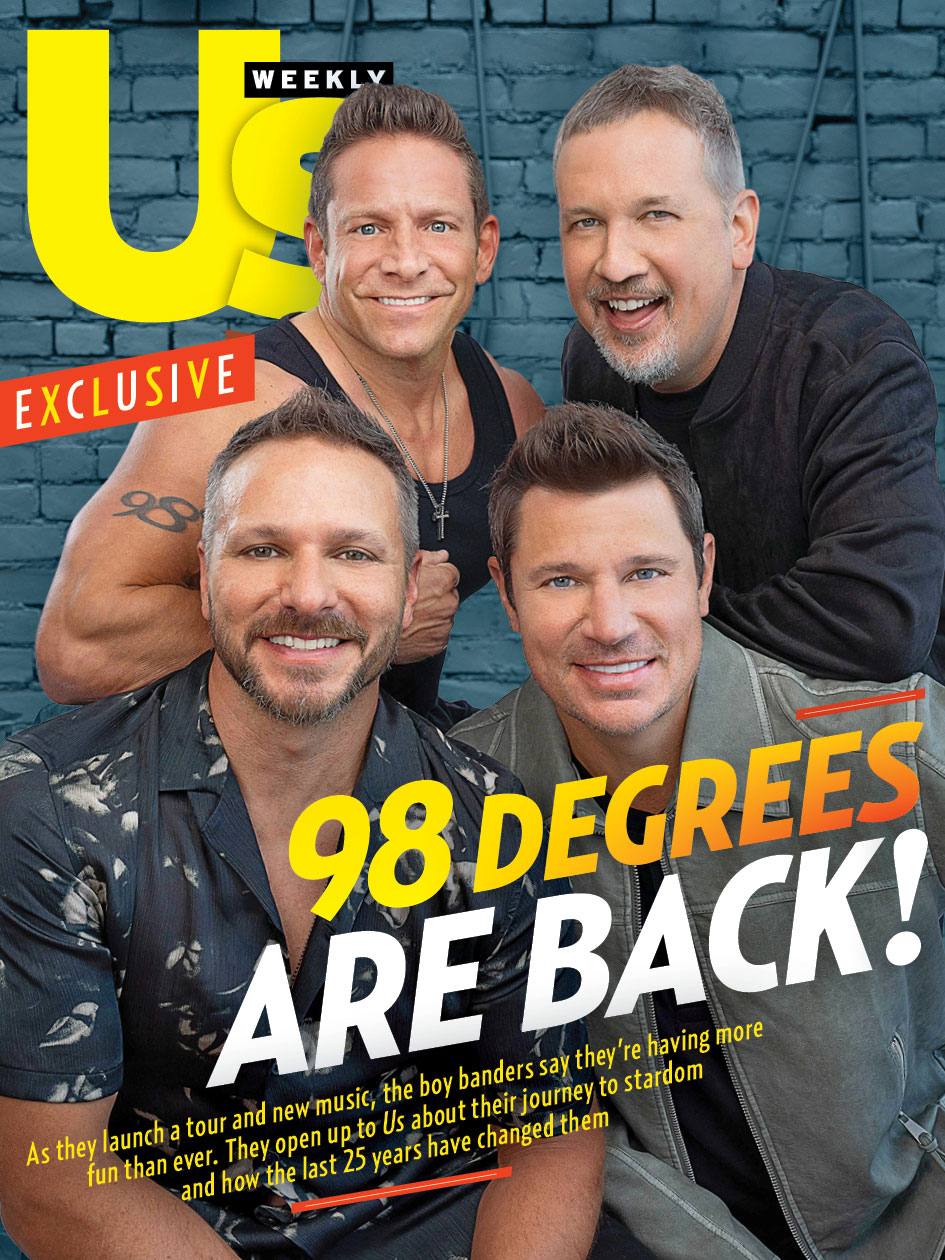98 Degrees Are Back! The Guys Talk New Music, Tour Life, '90s Fashion and  Why Everyone Loves Boy Bands