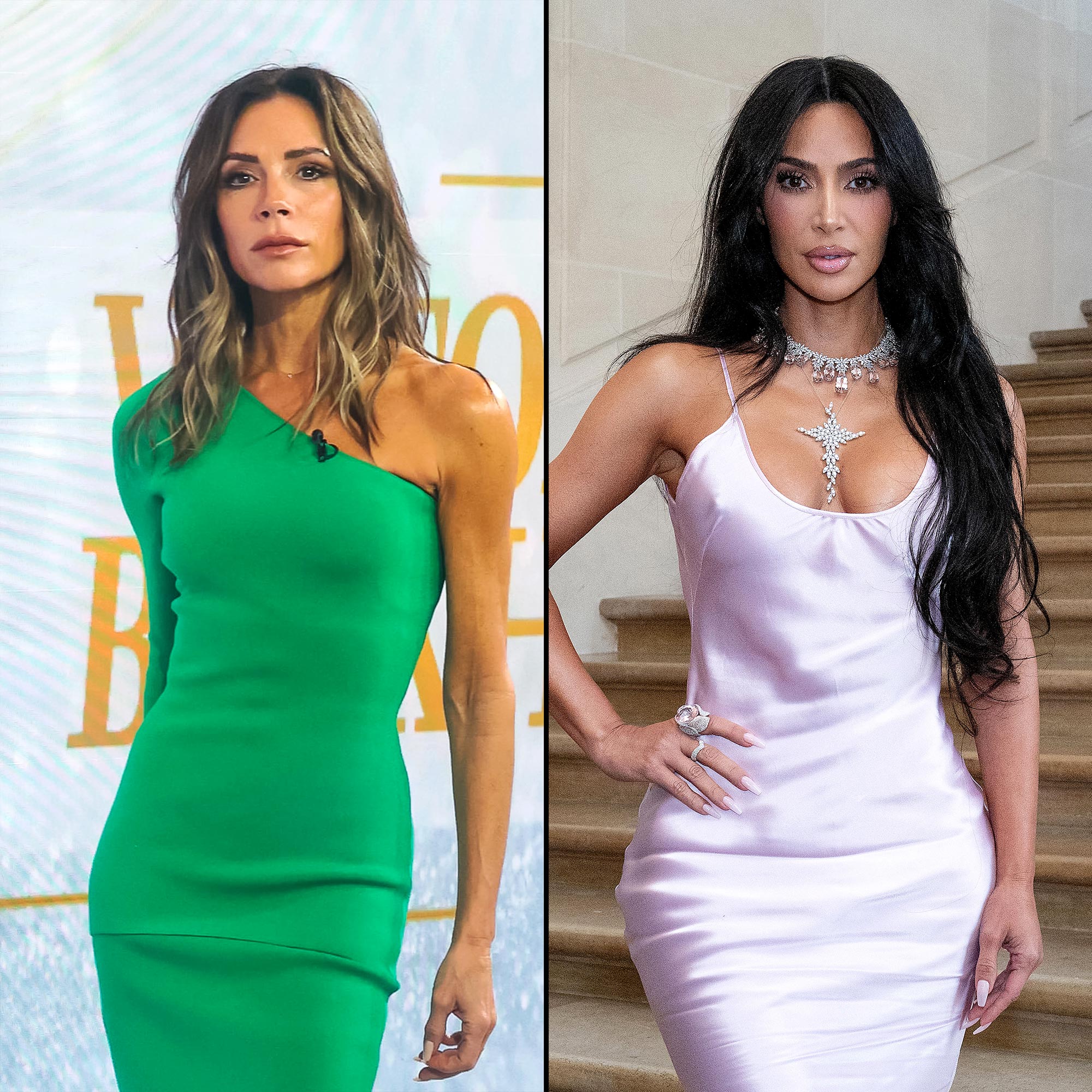 Kim Kardashian and Kris Jenner Go Minimalist at Victoria Beckham – WWD