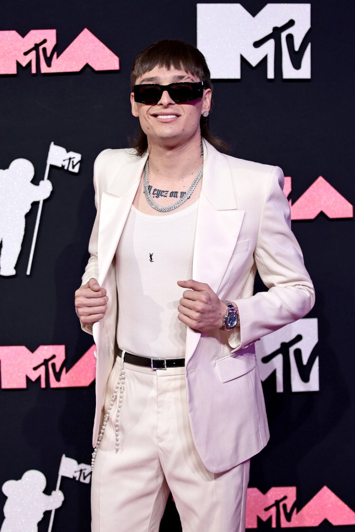 Who is Peso Pluma? "5 Things to Know After Singer's MTV VMAs Debut