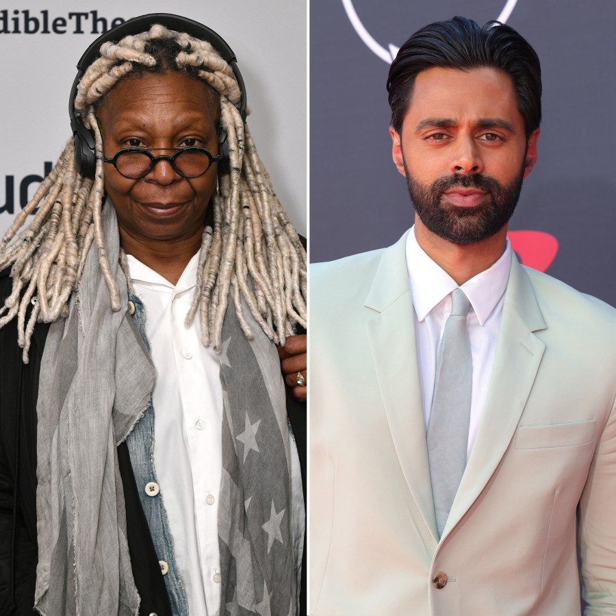 Whoopi Goldberg Defends Hasan Minhaj Over Exaggerating His Stand-Up Stories