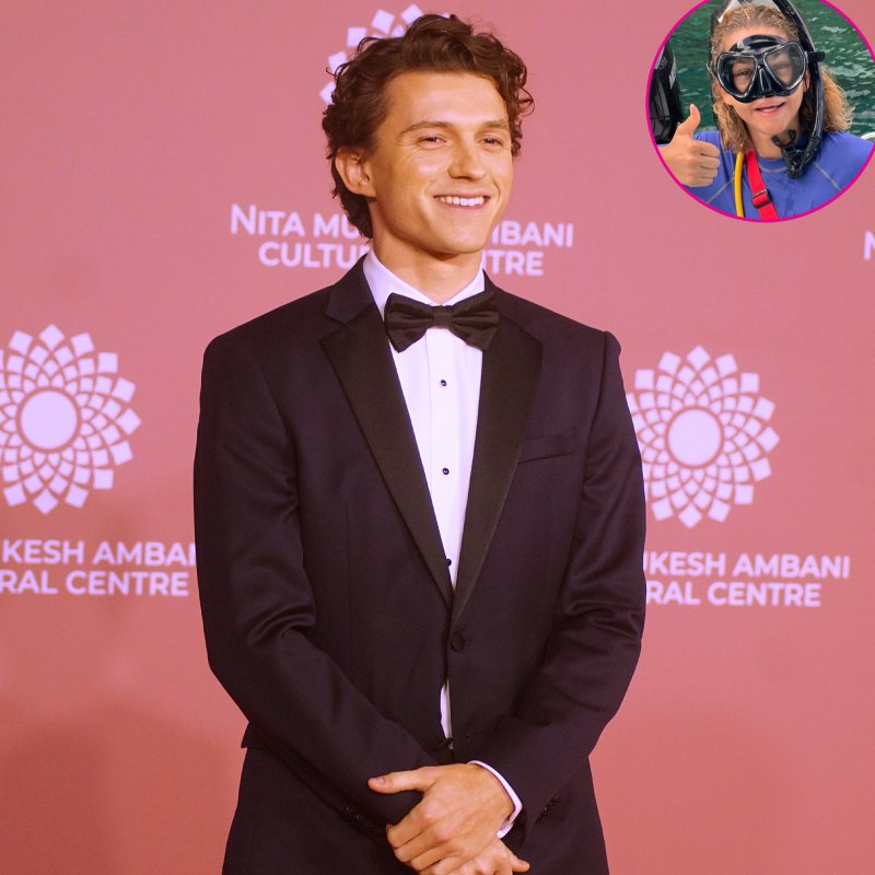Zendaya and Tom Holland-s Relationship Timeline