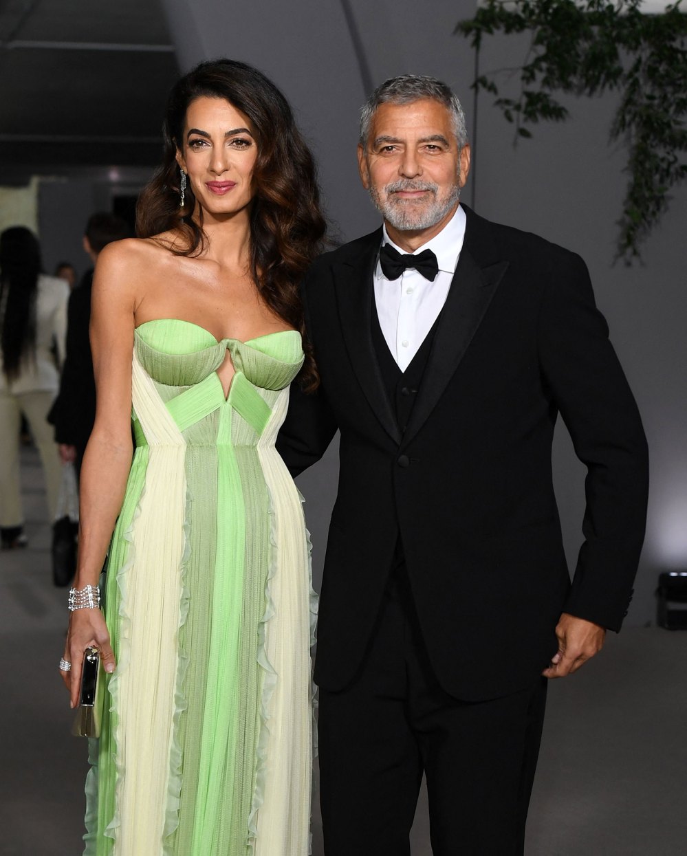 Amal Clooney In Gucci - Out In New York City - Red Carpet Fashion