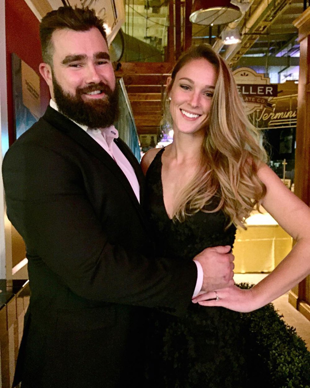 Jason Kelce and Kylie Kelce Welcome Baby Girl No. 3