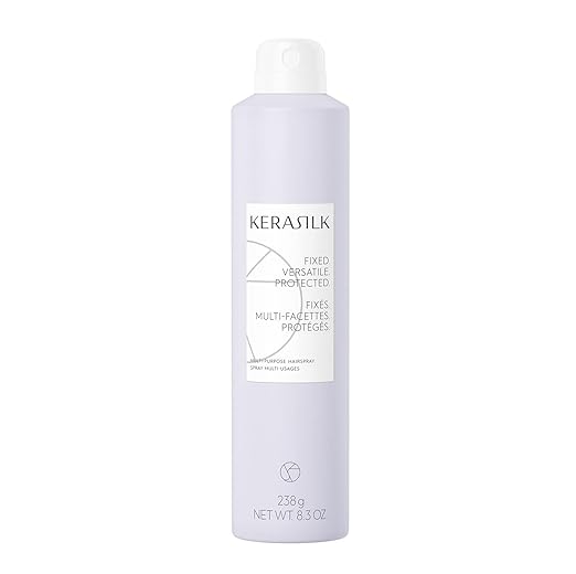 Kerasilk hairspray