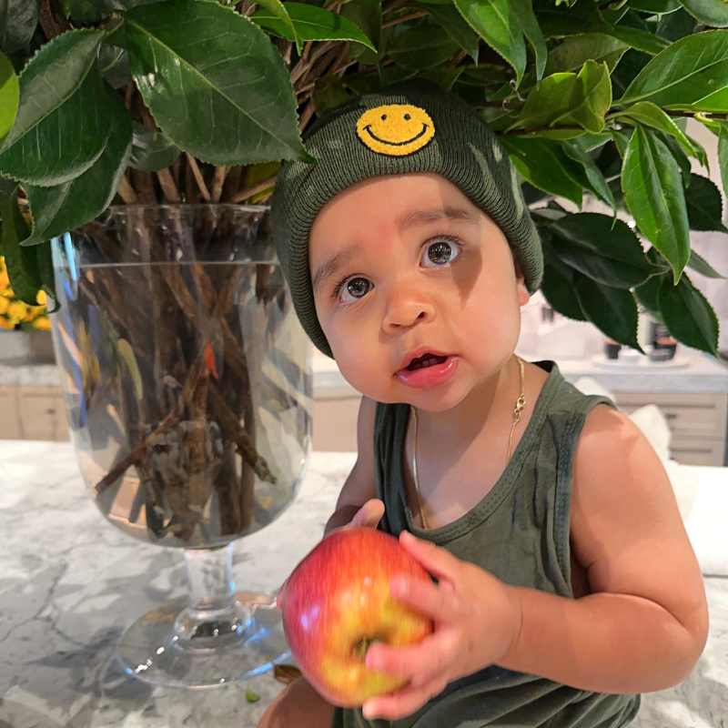 Khloe Kardashian's 'Baby' Tatum Is Absolutely Precious in New Photo