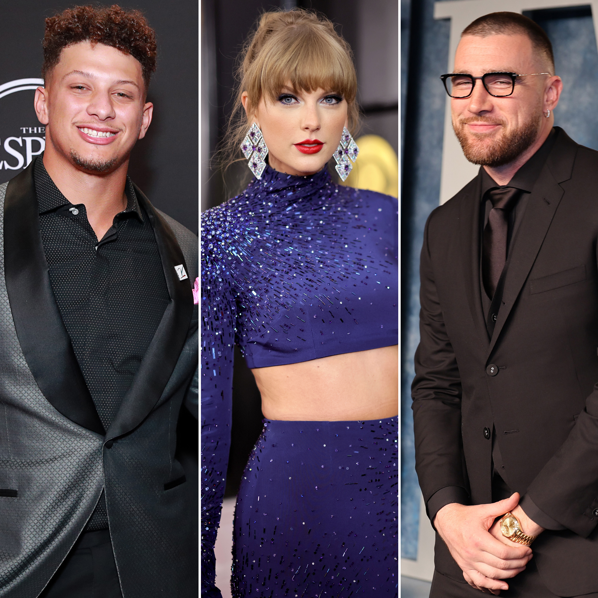 Patrick Mahomes Met Taylor Swift Amid Travis Kelce Romance