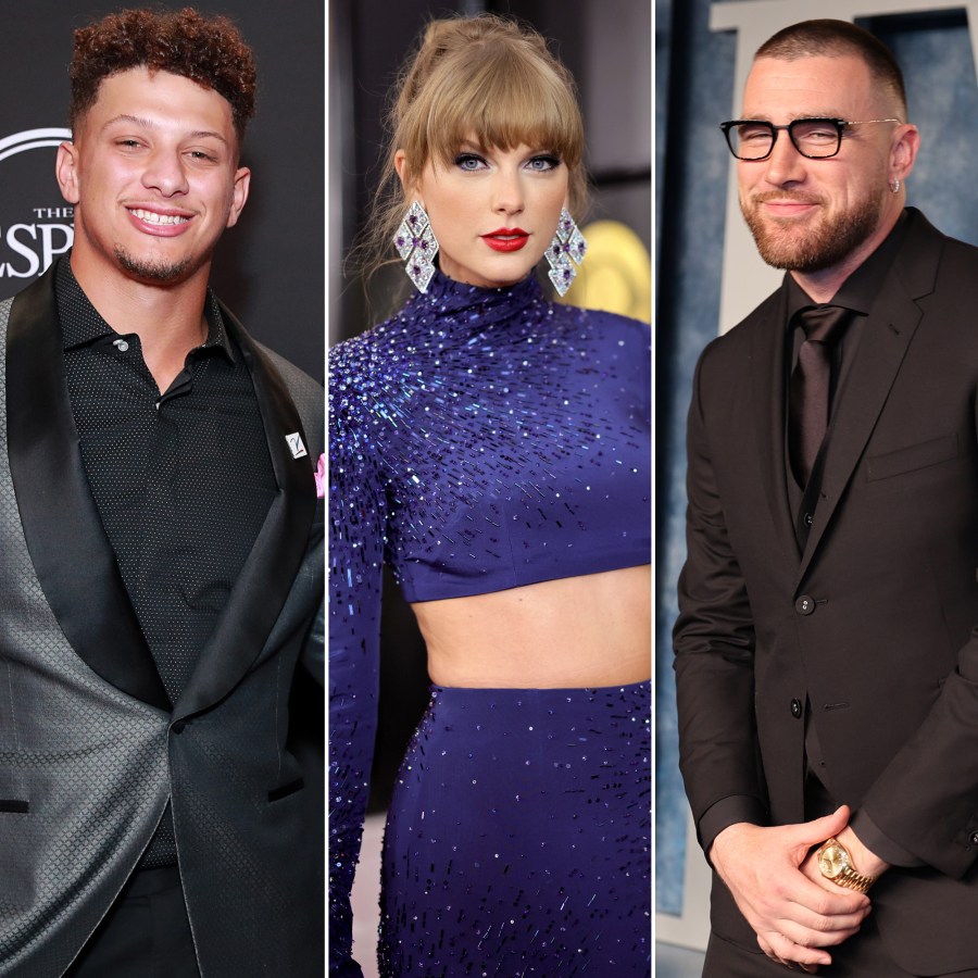 Patrick Mahomes Hopes 'Really Cool' Taylor Swift and Travis Kelce 'Have Privacy' Amid Romance