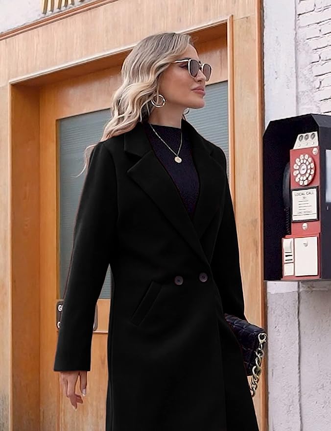 This $57 Amazon Bestseller Is the Perfect Peacoat for Fall | Us Weekly