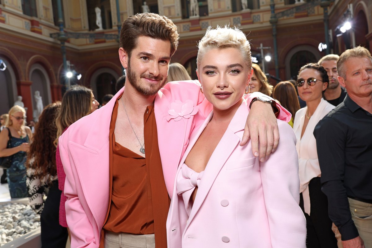 Valentino Spring Summer 2024 Show Draws Florence Pugh, Andrew Garfield –  The Hollywood Reporter