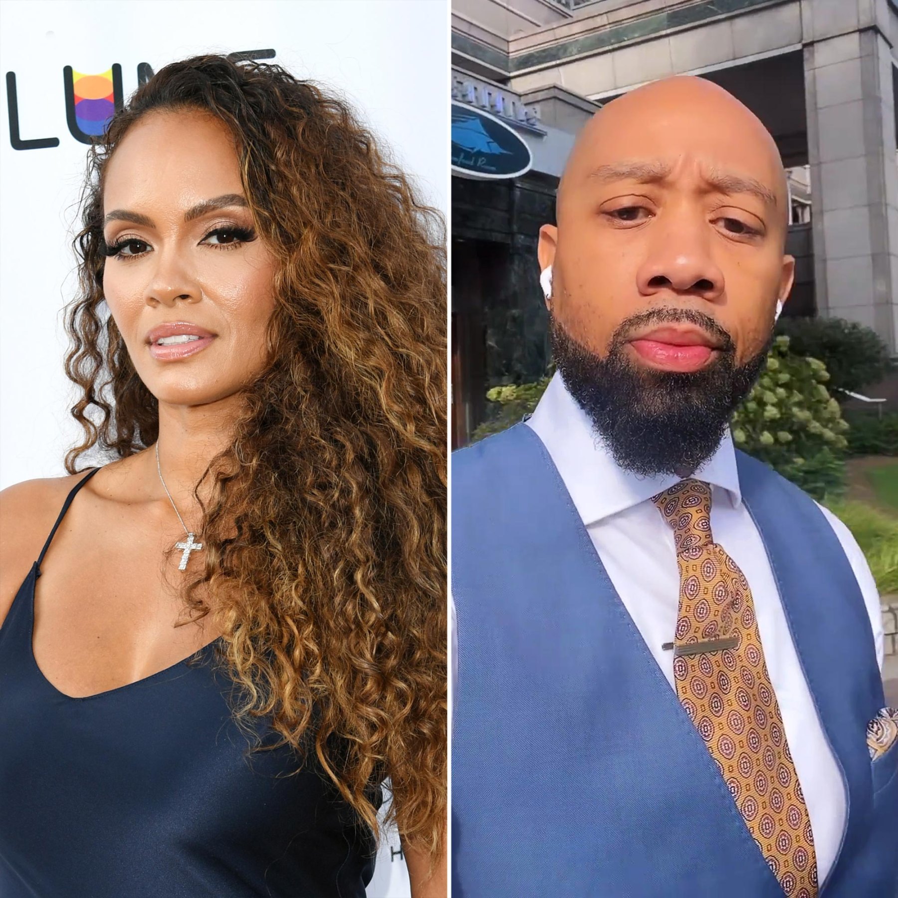 Basketball Wives Evelyn Lozada Fiance Lavon Lewis Split Us Weekly 