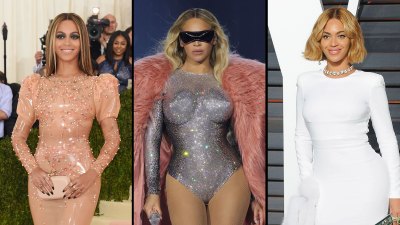 Evolución del estilo de Beyoncé