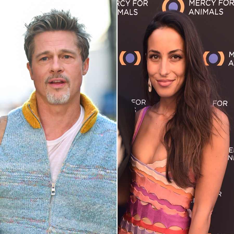 Brad Pitt and Ines de Ramons Complete Dating History