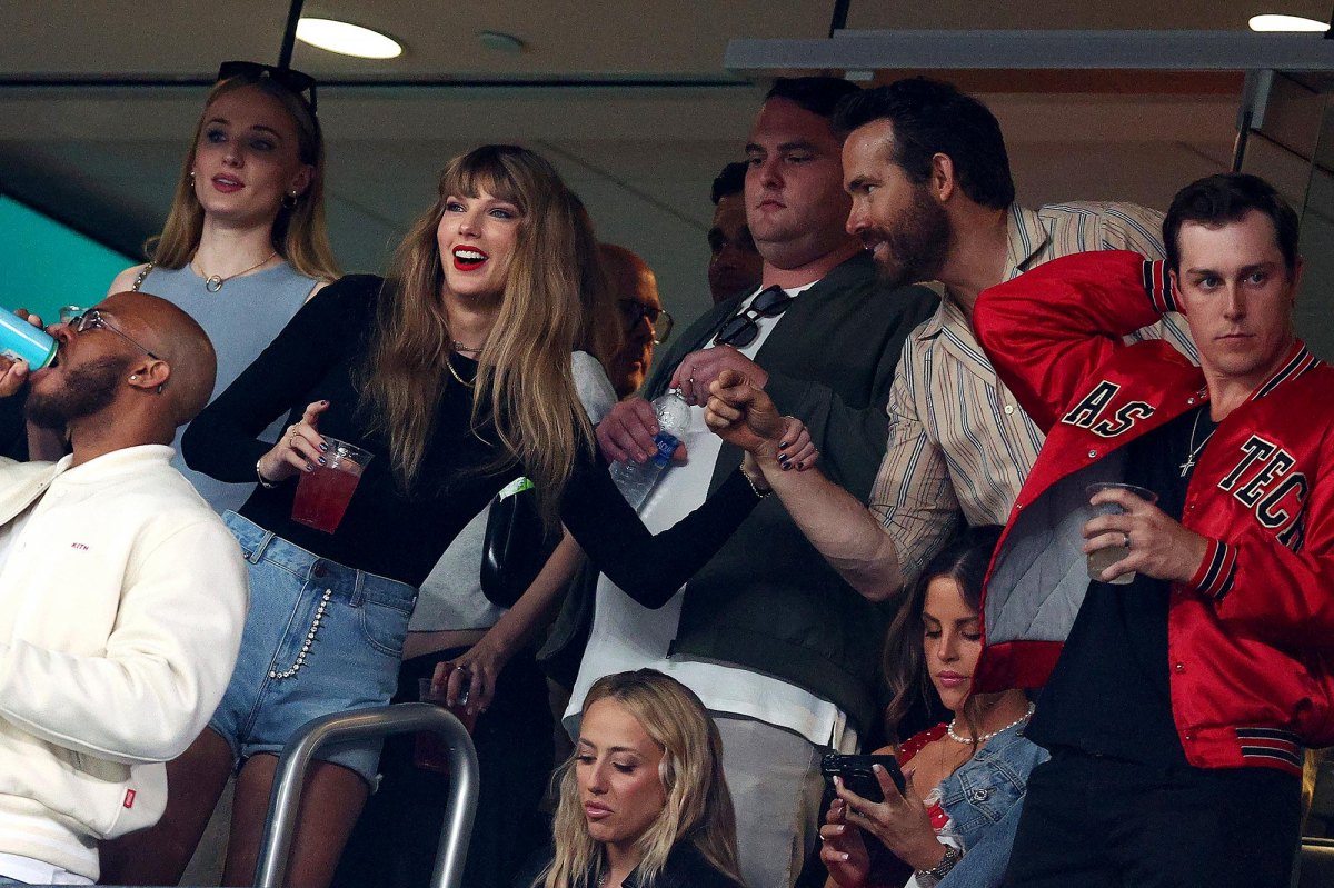 Celeb-studded Chiefs Vs. Jets Game Features Taylor Swift 