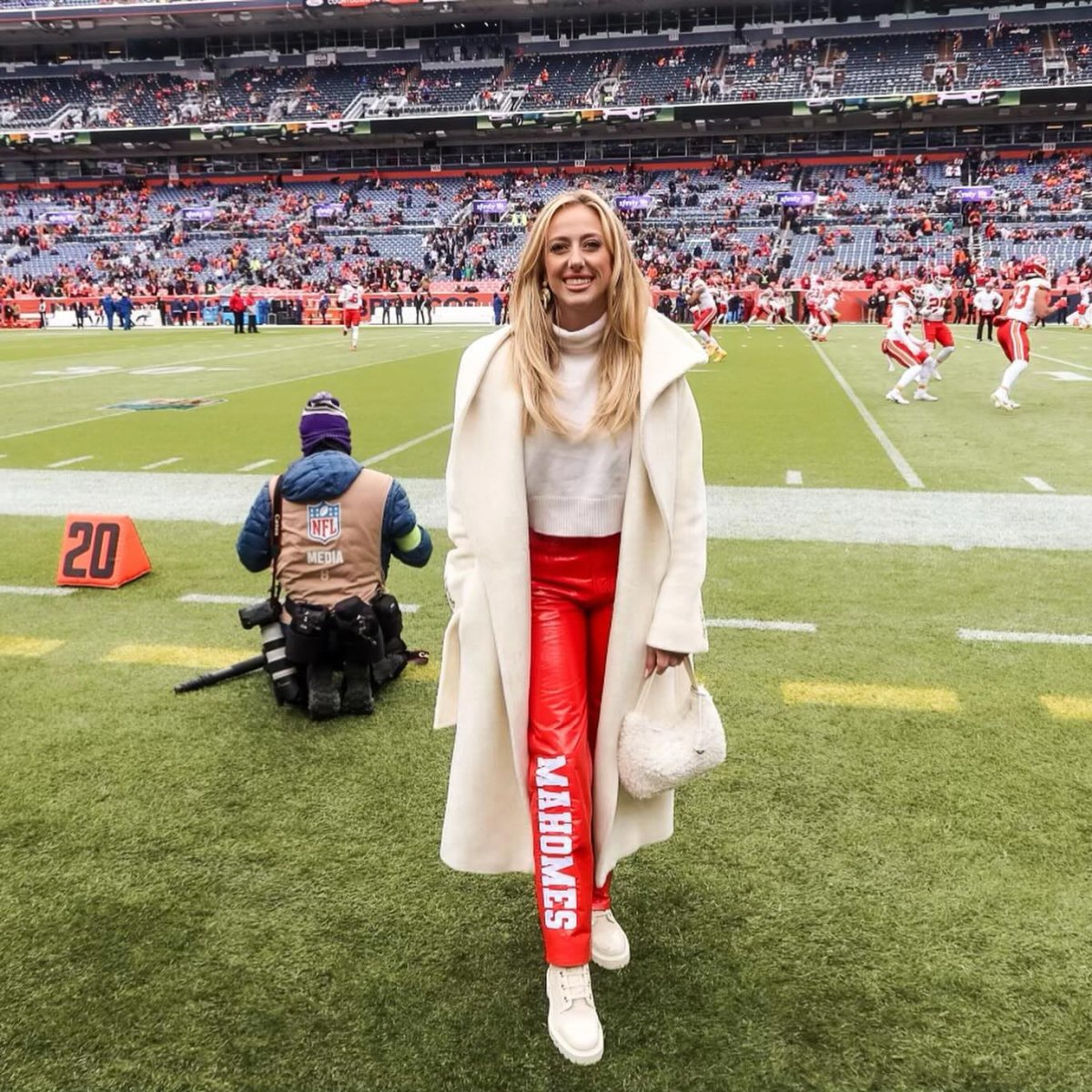 Brittany Mahomes' Most Festive Game Day Outfits at Chiefs Games