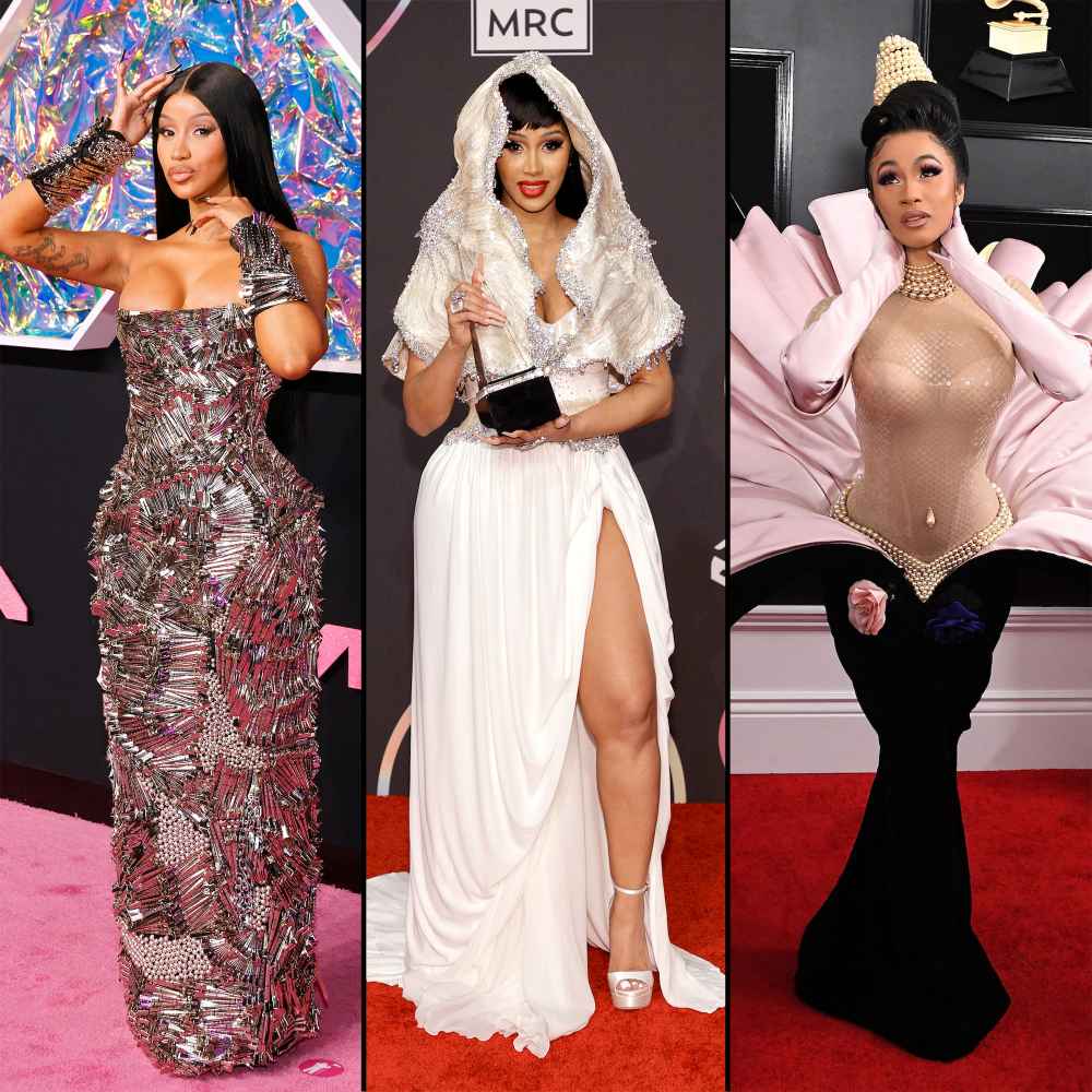 Cardi B Style Evolution