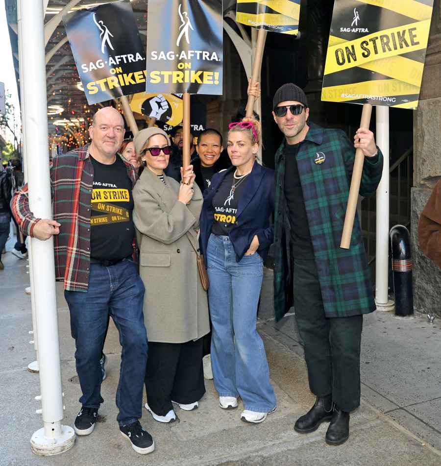 Celebrities Whove Joined the SAG-AFTRA Strike