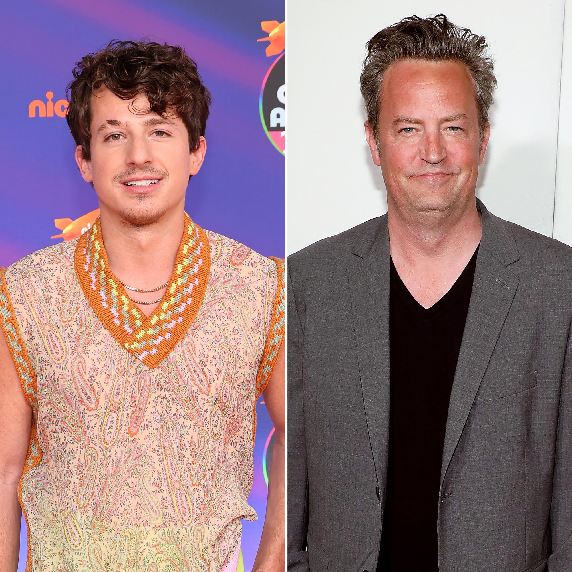 Charlie Puth Performs 'Friends' Theme in Sweet Matthew Perry Tribute