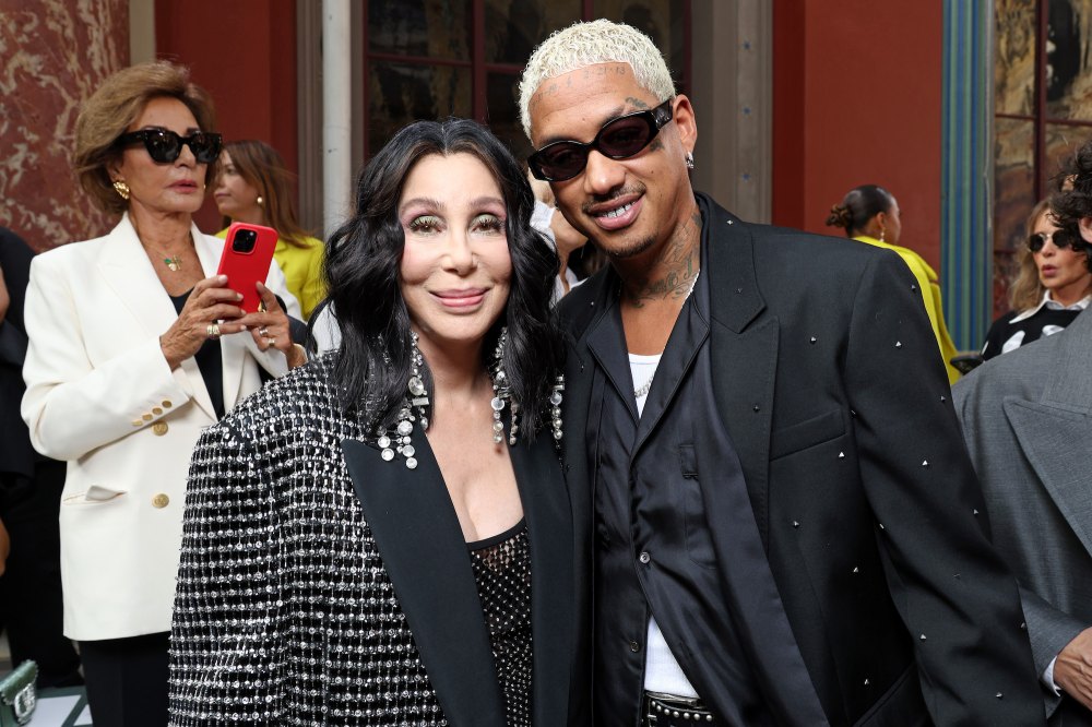 Cher and Boyfriend Alexander AE Edwards Are Closer Than Ever After Reunion