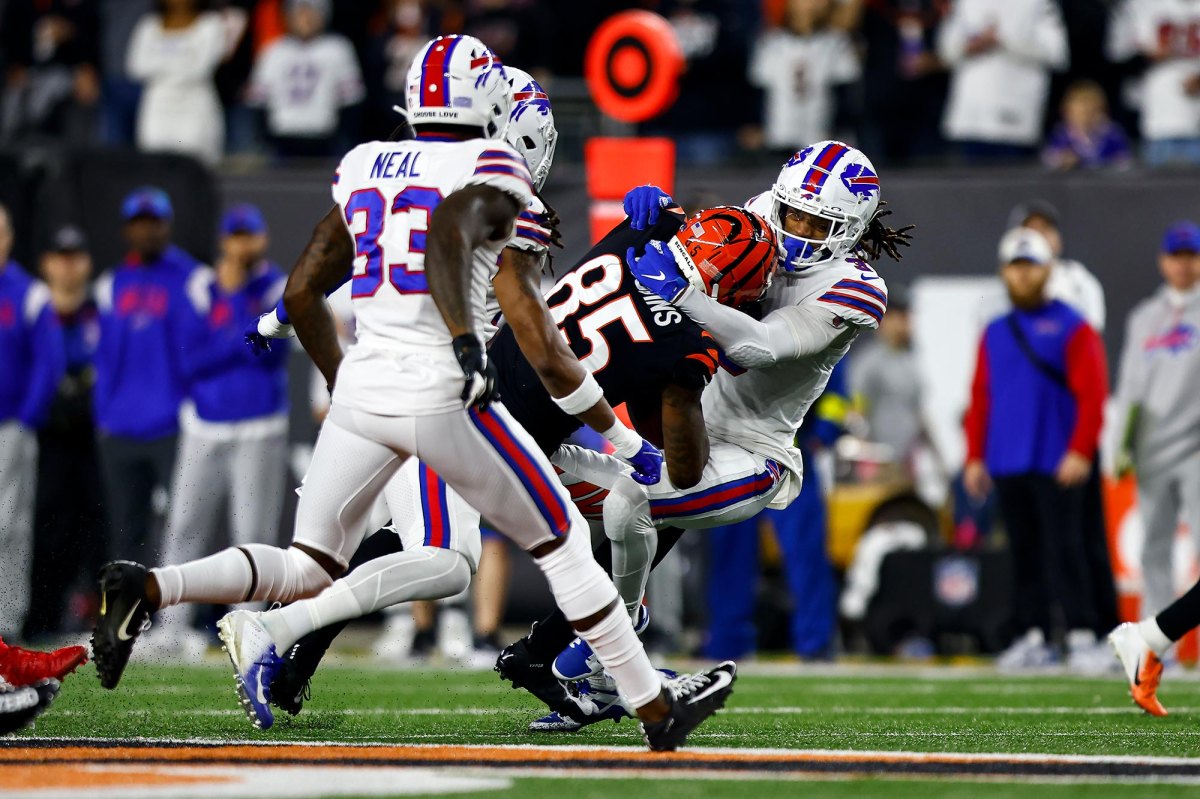 Victoria's Secret PINK - Cincinnati Bengals v Buffalo Bills