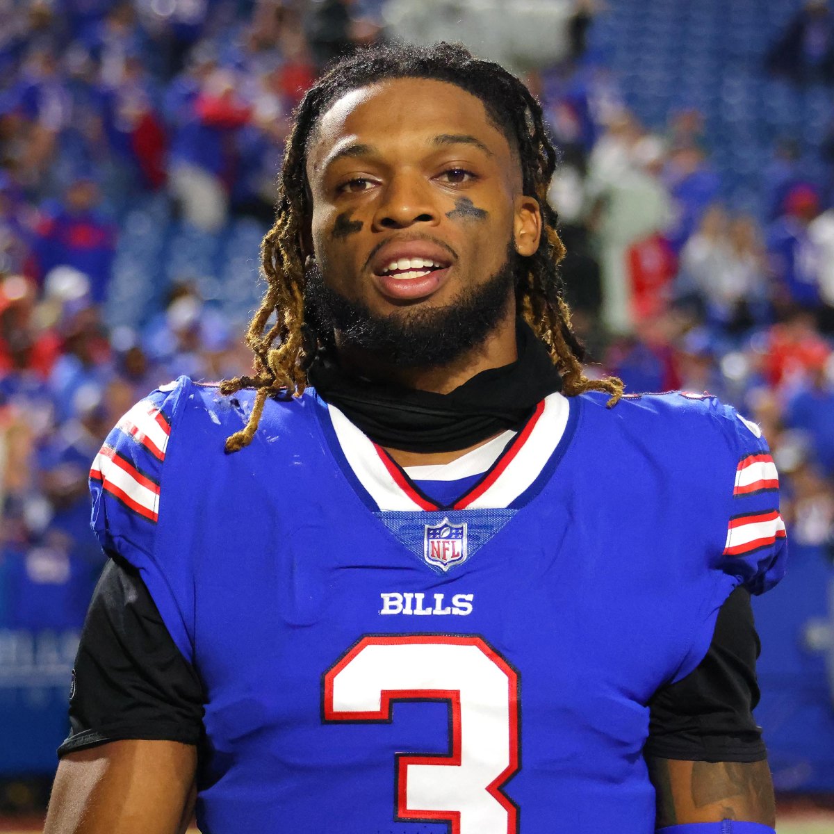 Damar Hamlin's condition shows improvement, Buffalo Bills say