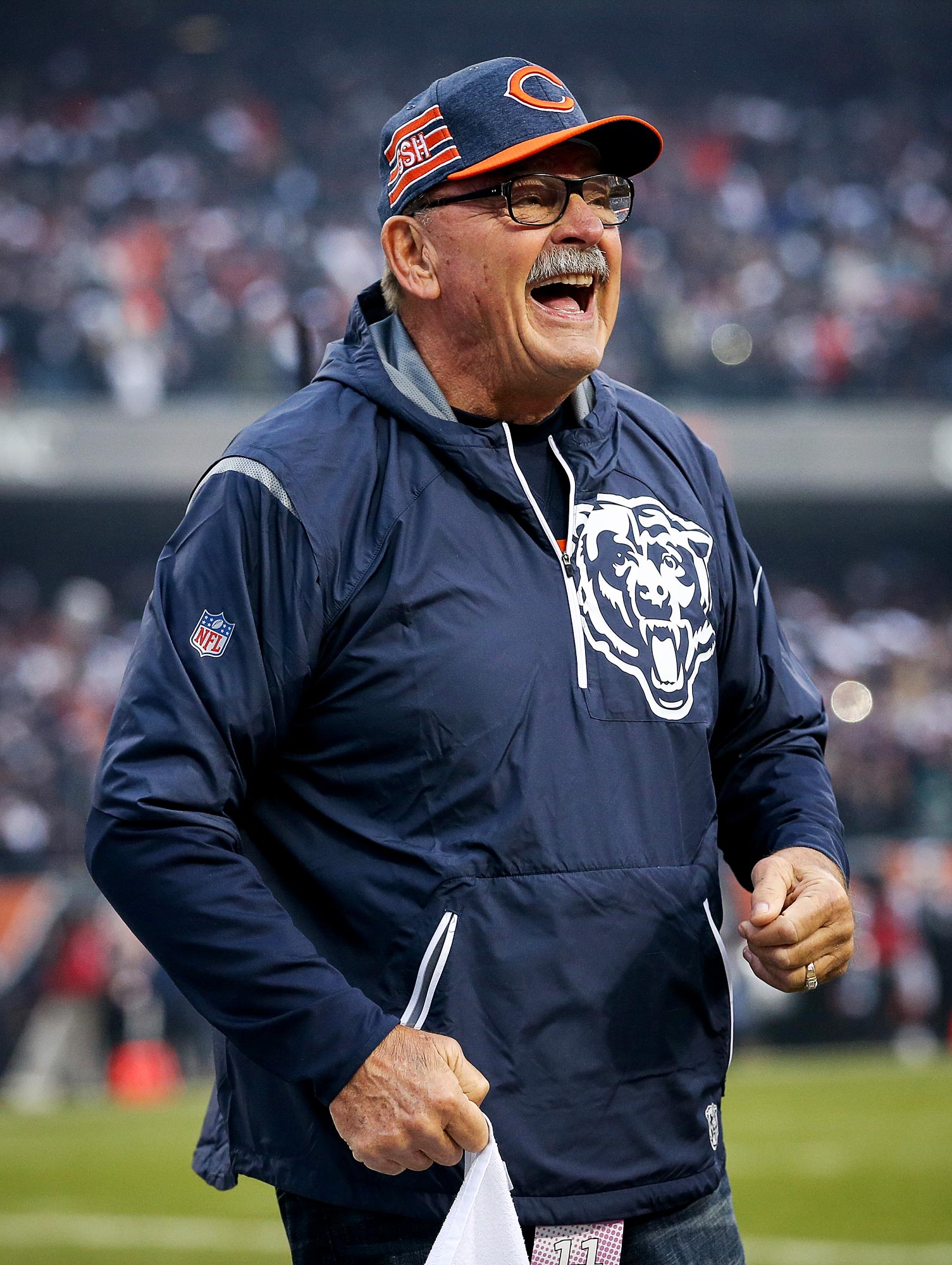 Chicago Bears Football jersey, worn by Dick Butkus