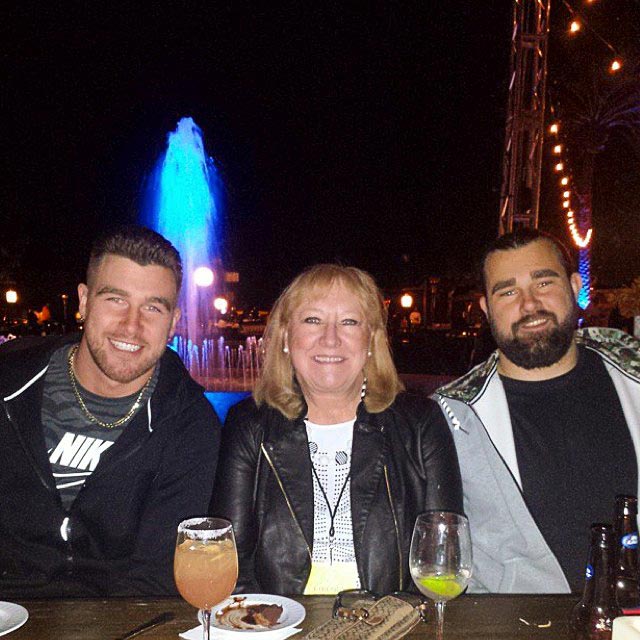 The Endearing Bond Between Donna Kelce and Her NFL-Star Sons, Travis and Jason Kelce