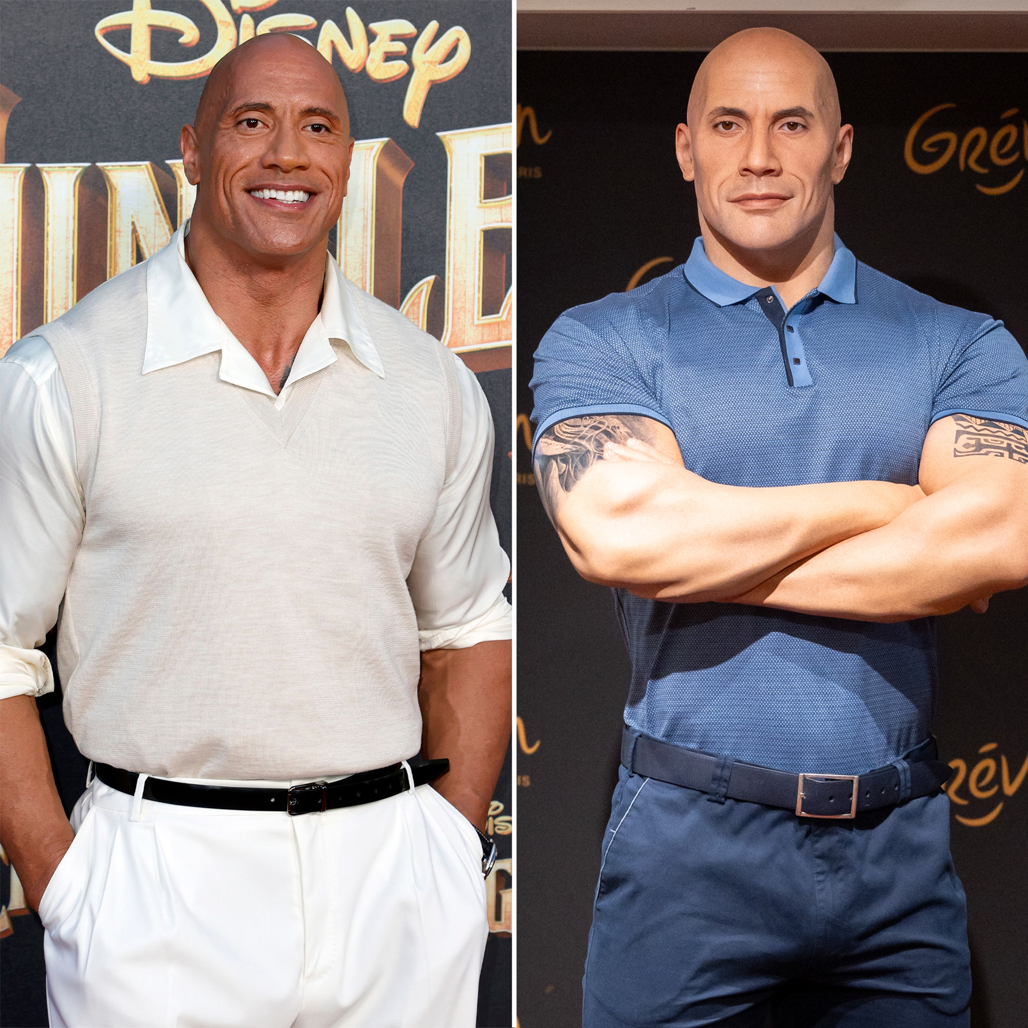 Dwayne 'The Rock' Johnson's wax figure will be fixed after