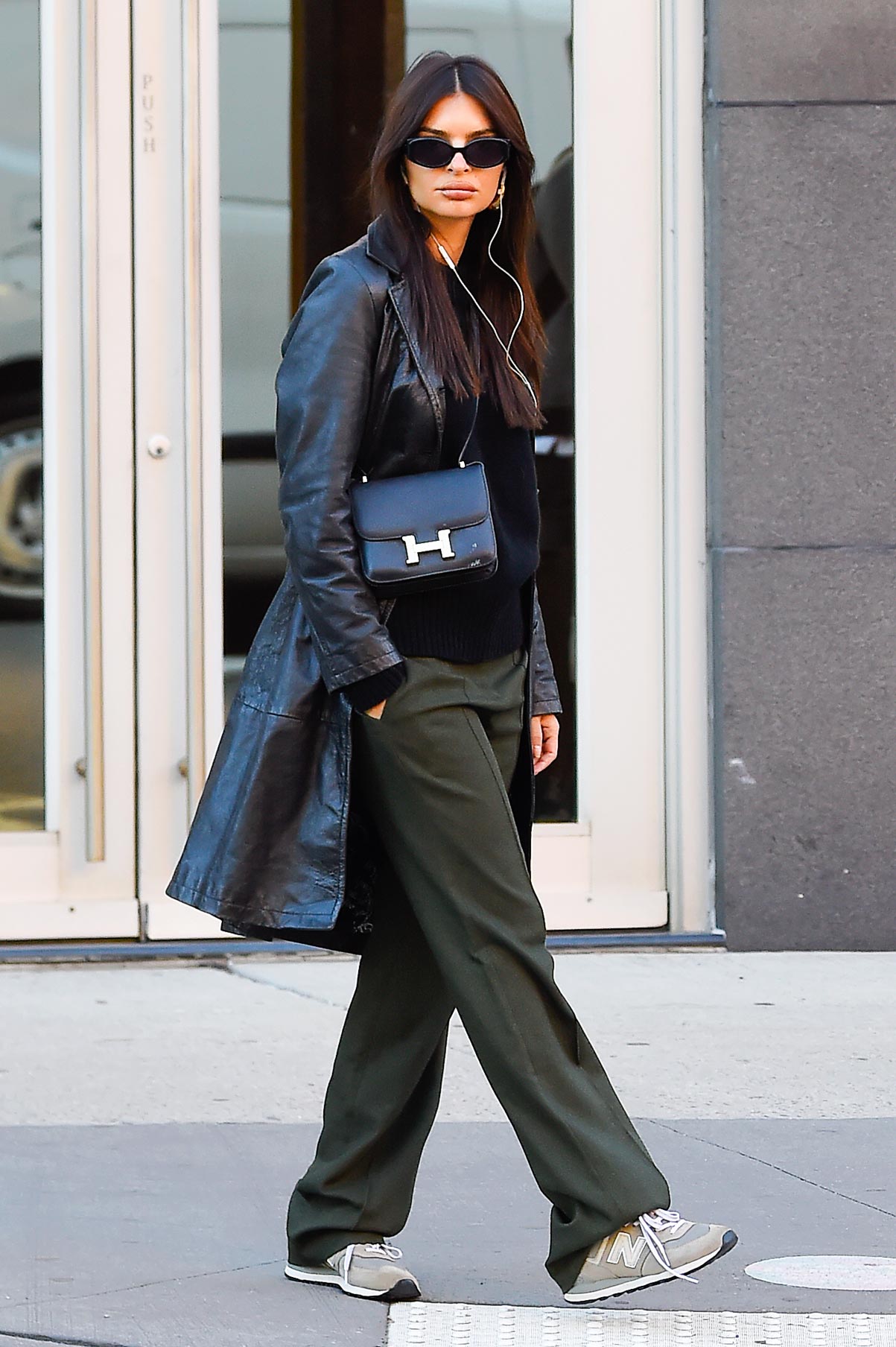 How To Wear An Oversized Blazer Like A Street-Style Star, British Vogue