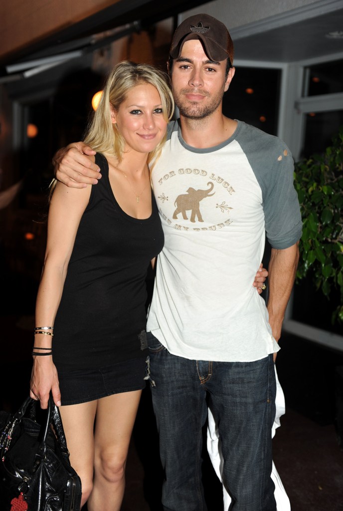 Enrique Iglesias and Anna Kournikova Just ‘Got Each Other' After Meeting, Love Life With 3 Kids