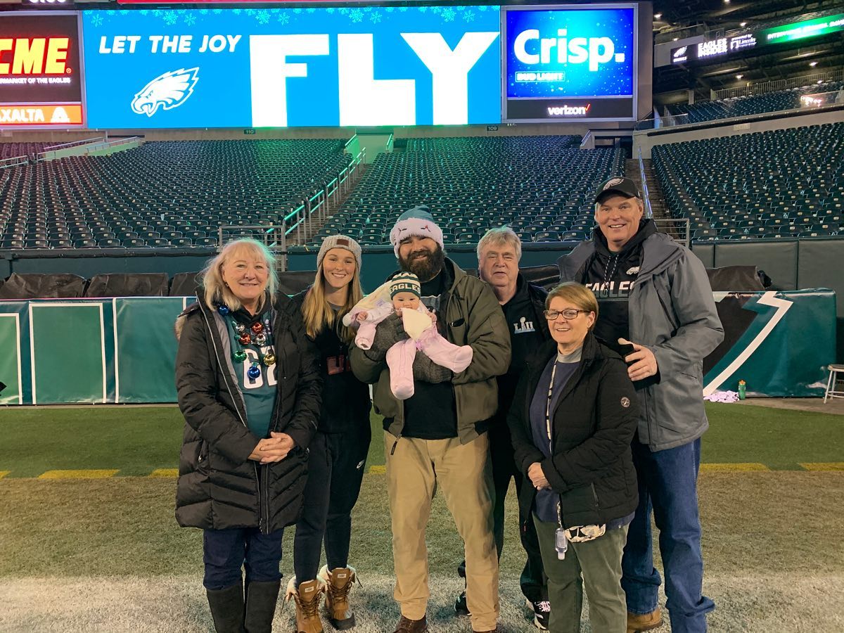 Jason Kelce and Kylie McDevitt's Relationship Timeline