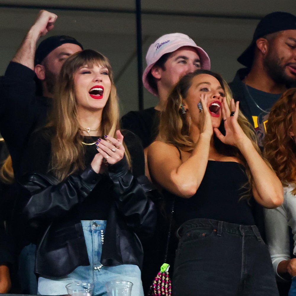 Taylor Swift attends Chiefs game