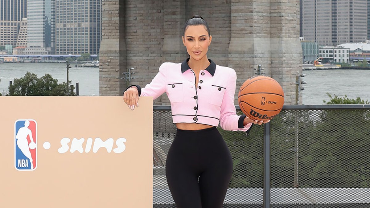 Kim Kardashian's Underwear Brand Partners with NBA - Ghetto Radio