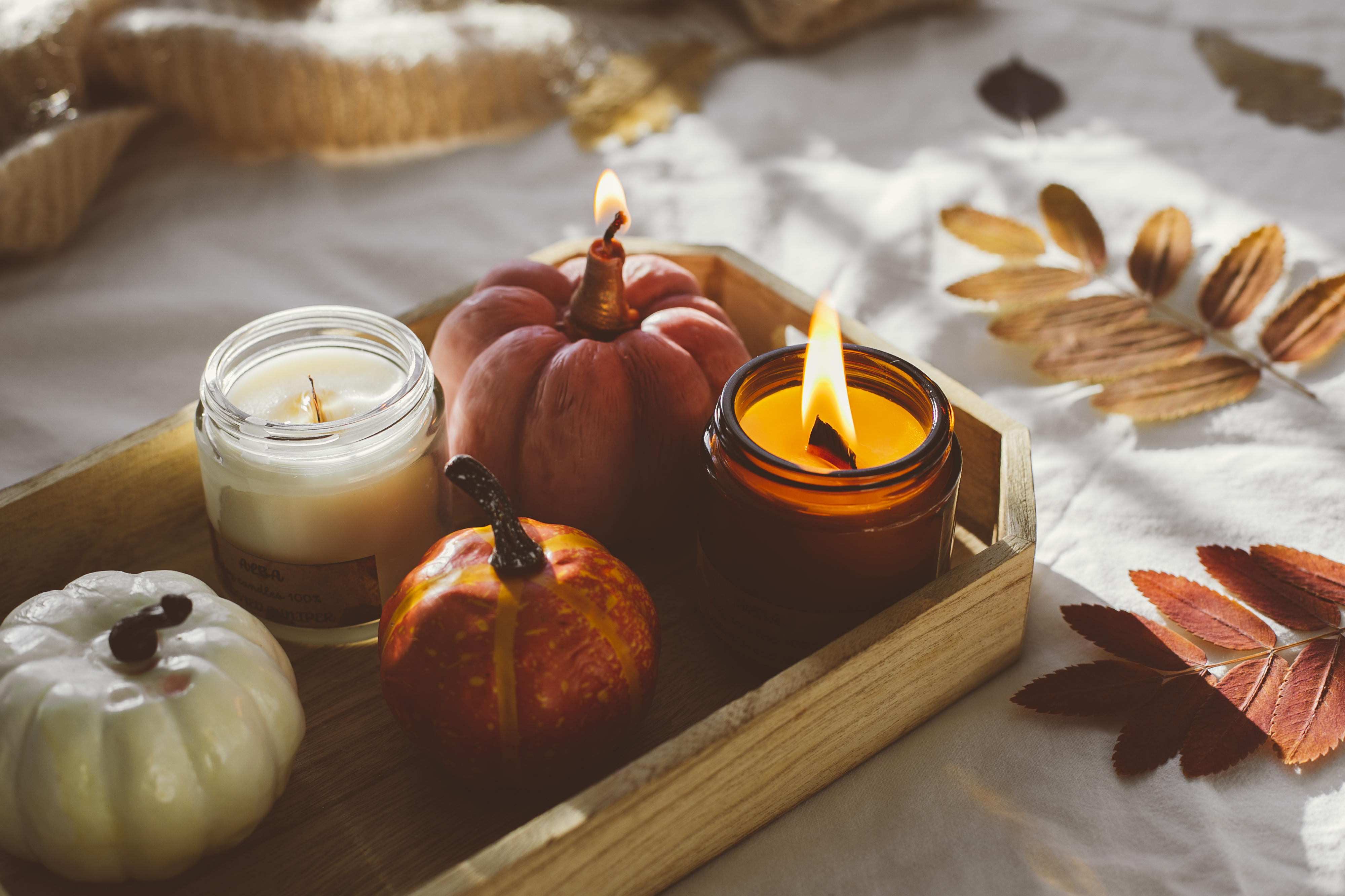 10 Fall Candles to Make Your Home Smell Fresh and Festive