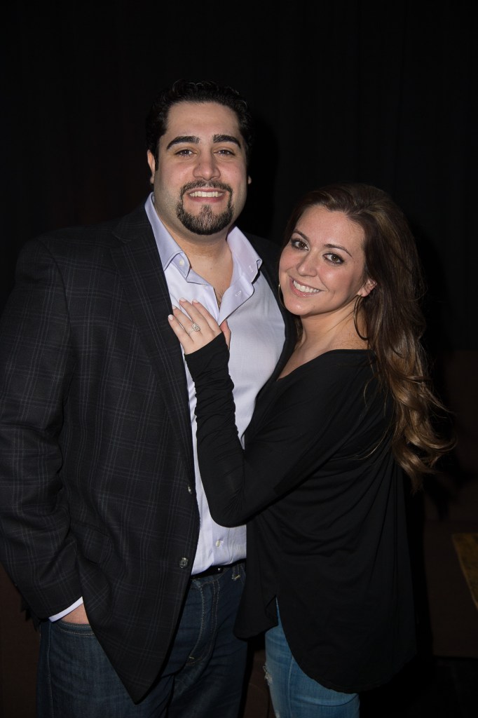 Lauren Manzo Birthday Celebration, Lauren Manzo and Vito Scalia