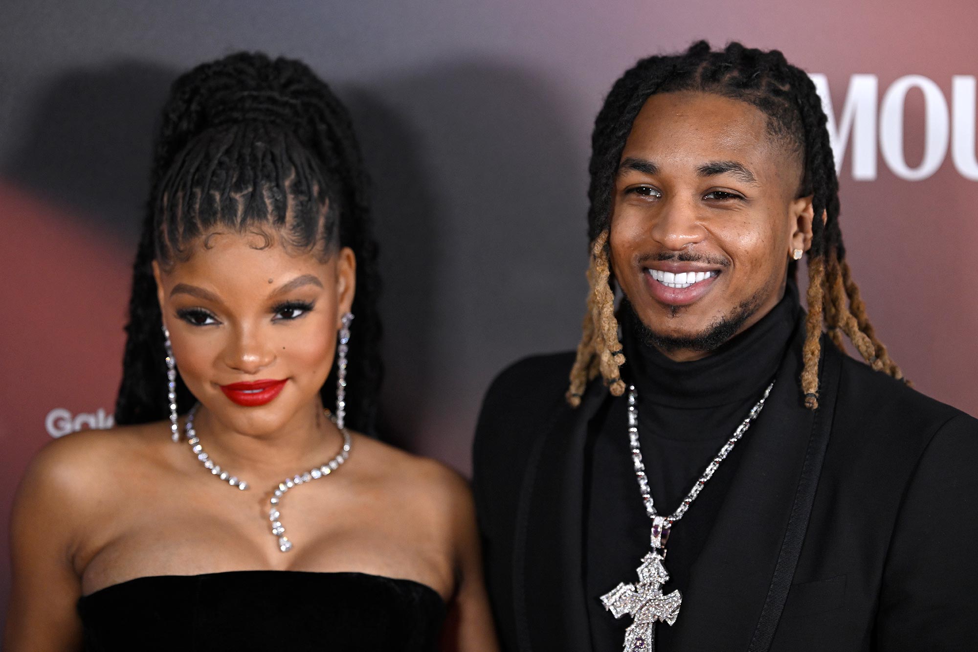 Cronología de la relación de Halle Bailey y DDG