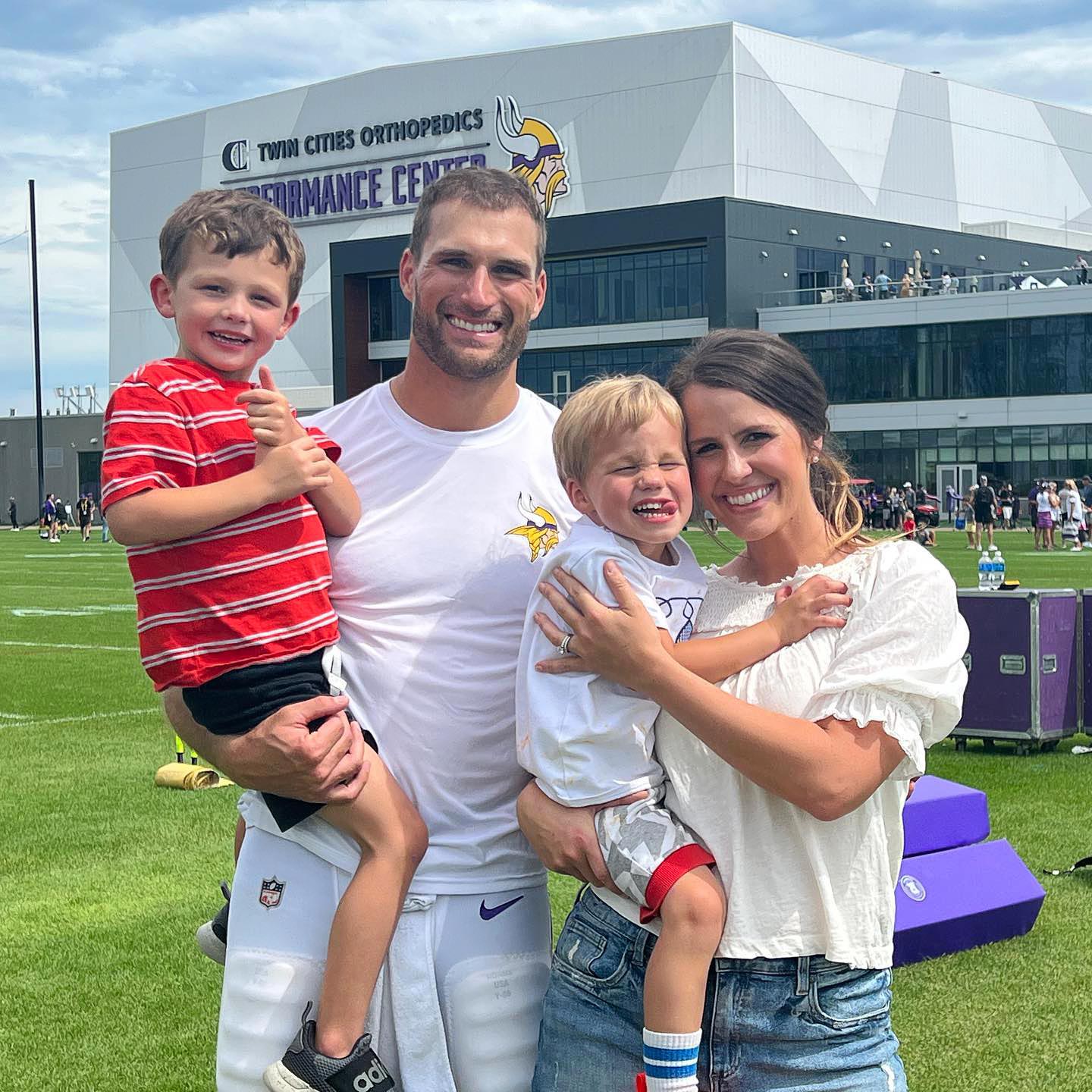 Hottest NFL Dads: Football Players Past and Present With Their Kids