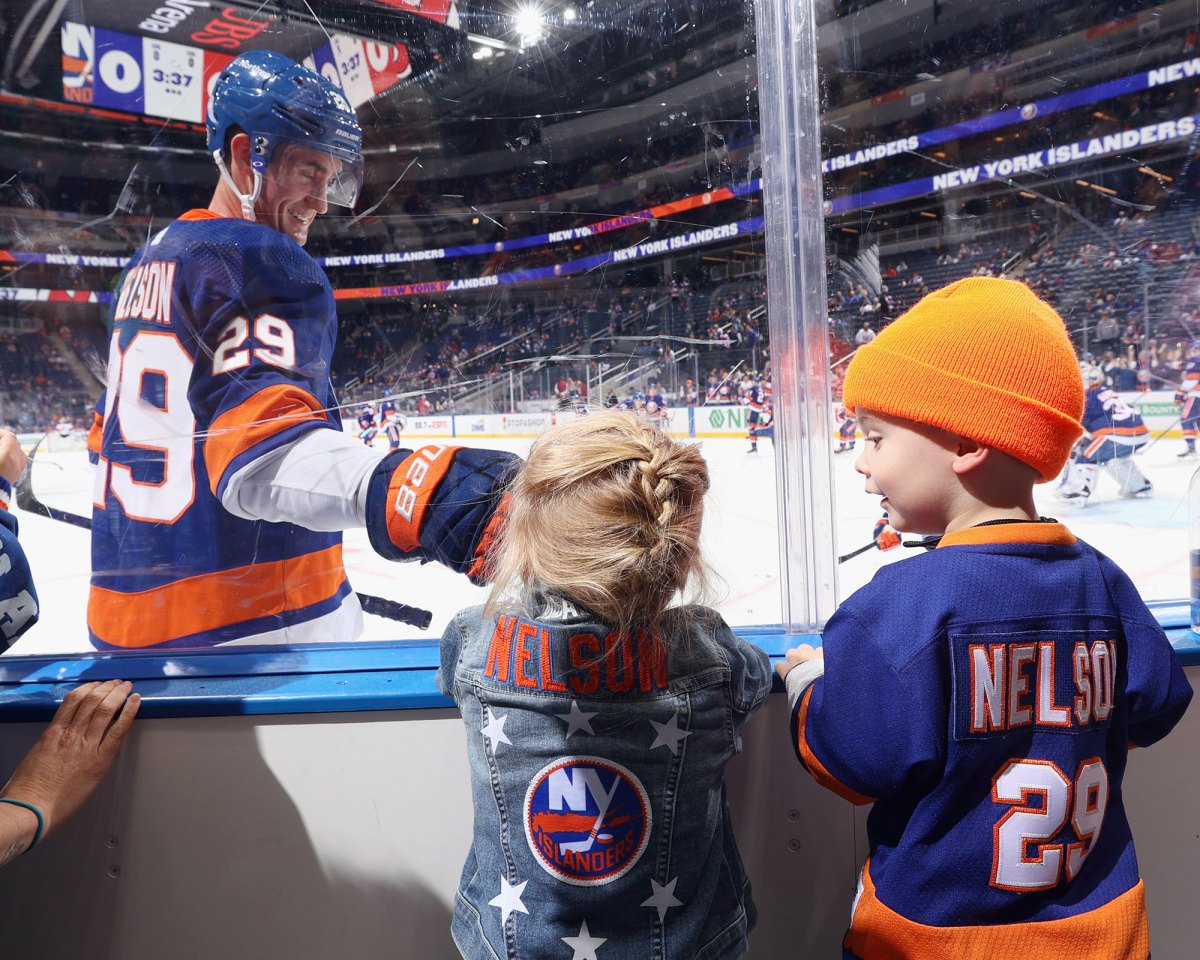 The Islanders tease their fourth jersey, while NHL ponders