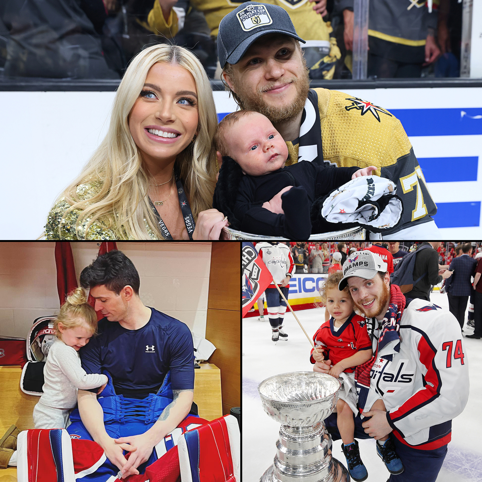 Daddy Goes To Work: Capitals Dads Talk Fatherhood, Balancing NHL & Kids