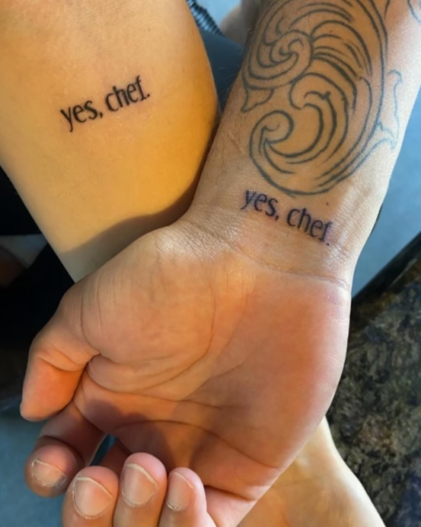 Just wanted to show my girlfriend and I's new tattoos : r/TwistedWonderland
