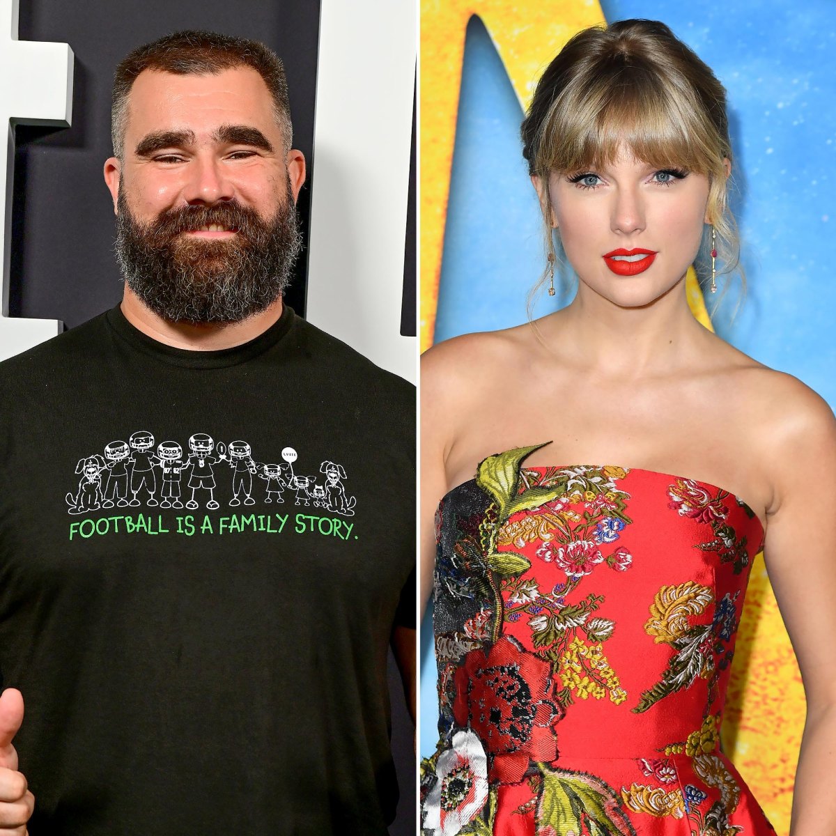 Jason Kelce Wants Taylor Swift on the Annual Eagles Christmas Album ...