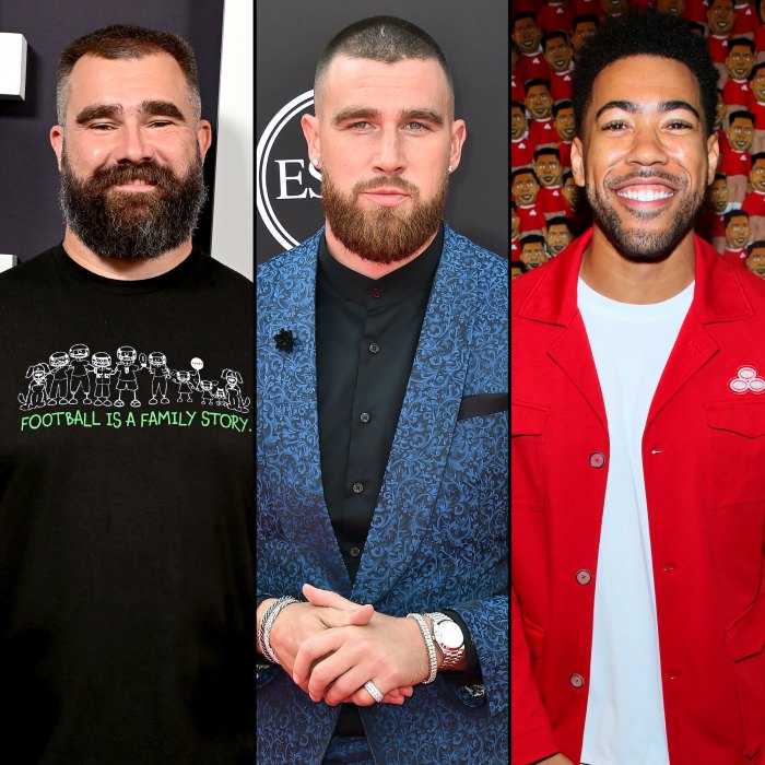 Jason Kelce Pokes Fun at Brother Travis and Taylor Swift Romance