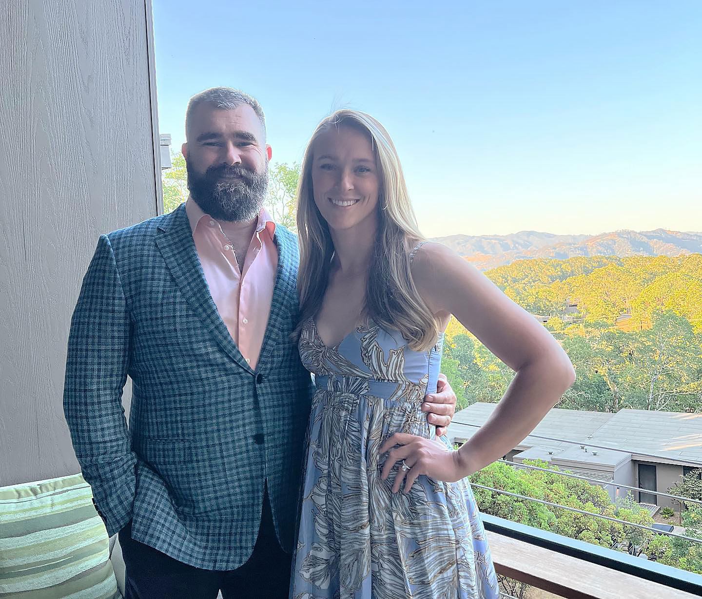 NFL's Jason Kelce, Wife Kylie McDevitt's Relationship Timeline