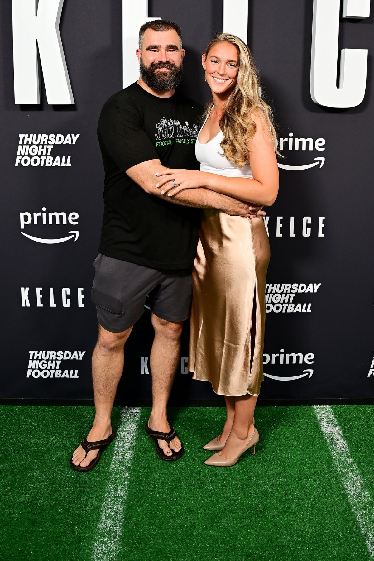 Photos from Jason Kelce and Kylie Kelce's Cutest Family Photos