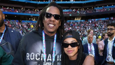 Jay Z Says Blue Ivy Asks Him for Fashion Advice