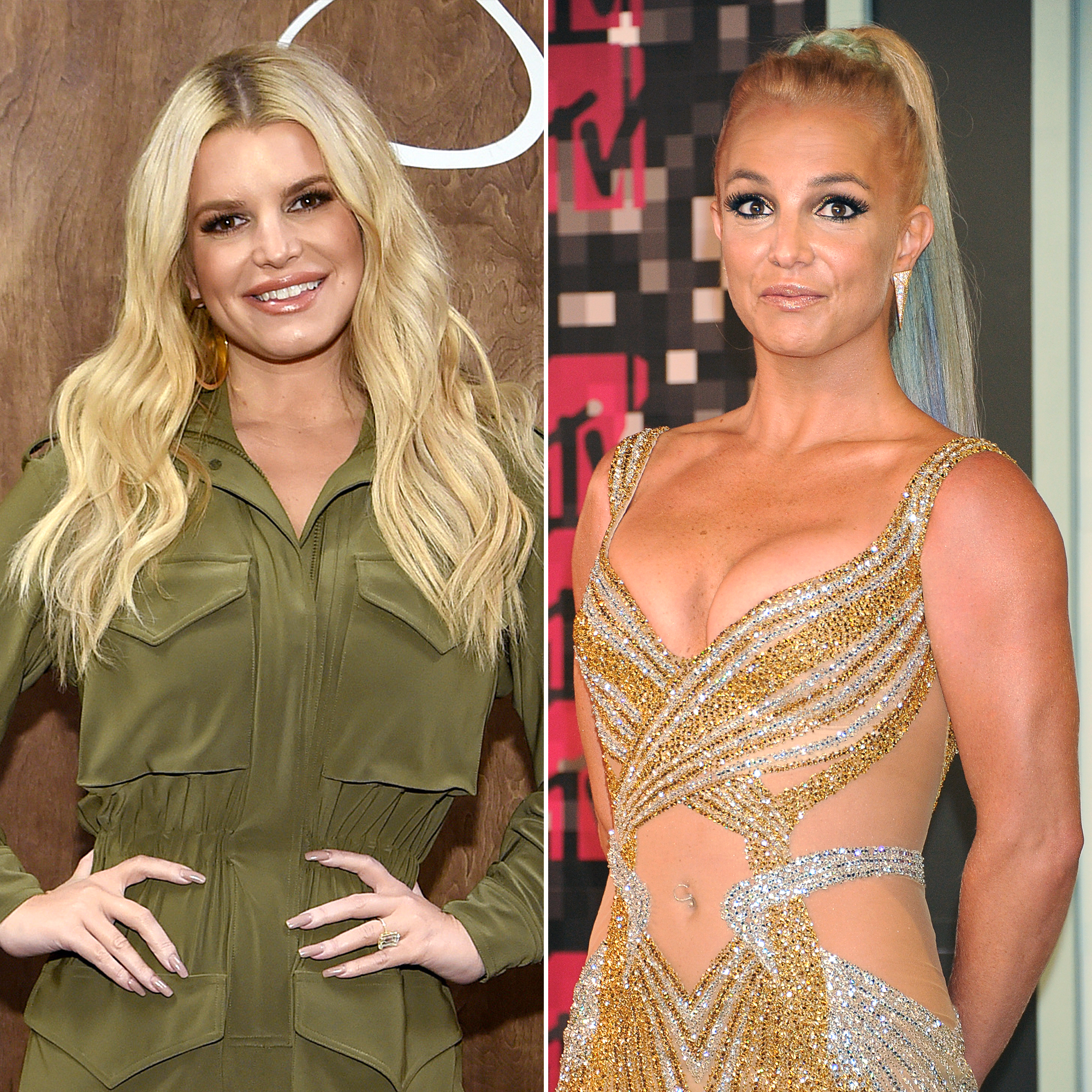 Jessica Simpson Is Hilariously Mistaken as Britney Spears by Fan