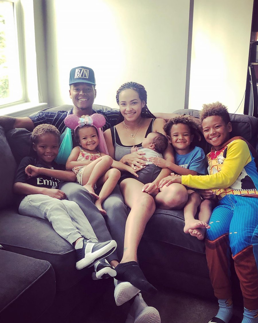 July 2019 Jazmyn Jones Instagram Detroit Lions Wide Receiver Marvin Jones Jr Family Album