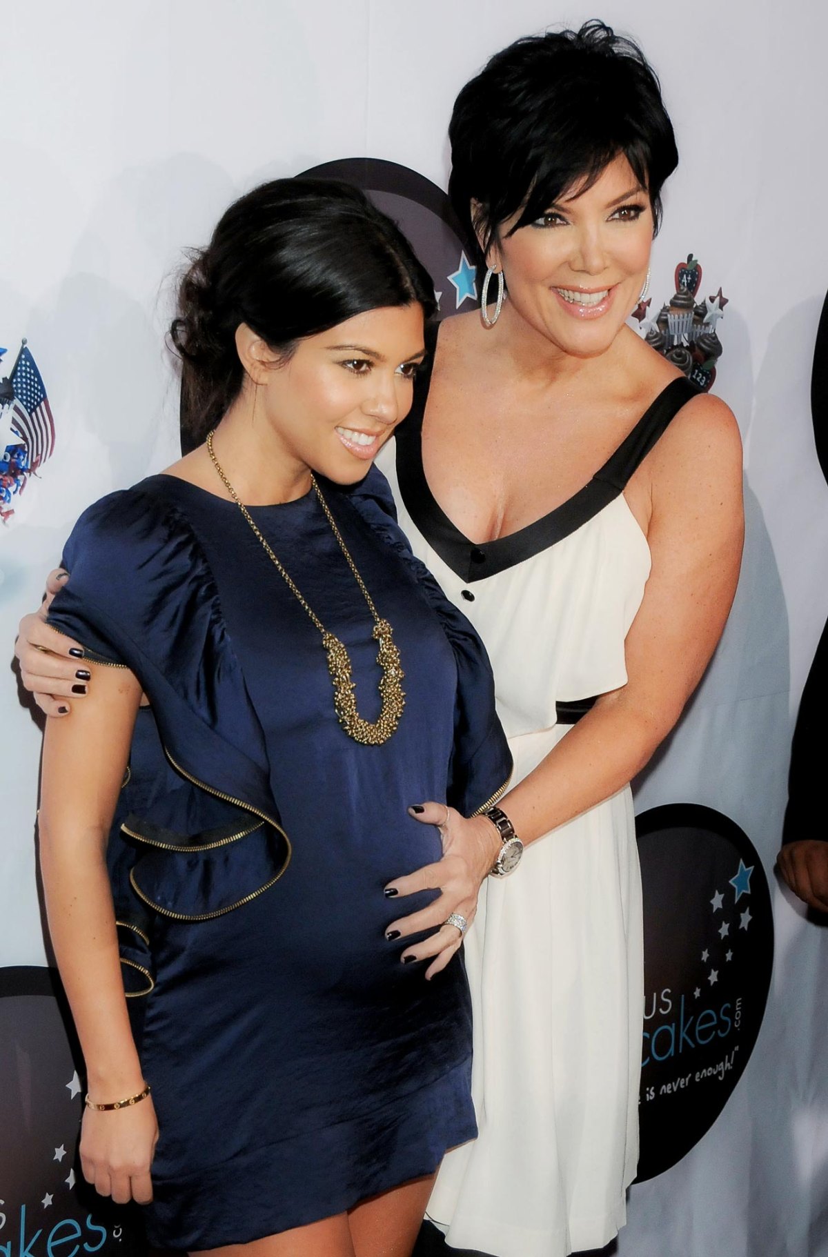 Pregnant Kourtney Kardashian's Best Baby Bump Photos