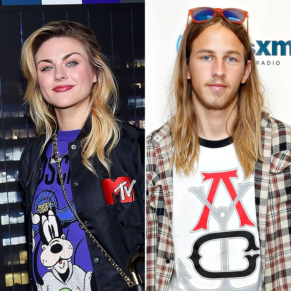 Kurt Cobain's Daughter Frances Marries Tony Hawk's Son Riley | Us Weekly