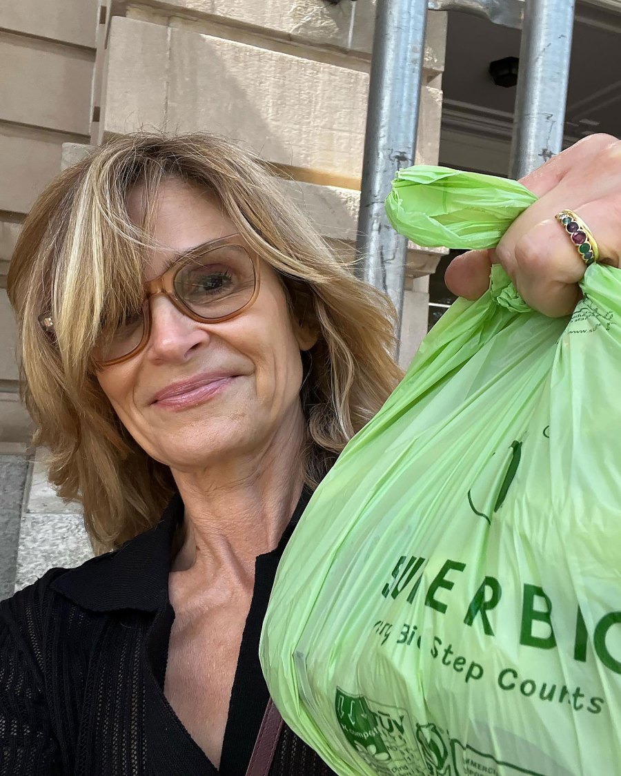 Kyra Sedgwick They Drop Off Compost Just Like Us Instagram