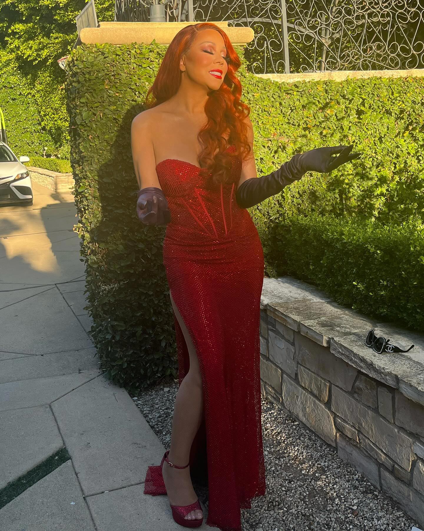 Jessica Rabbit Dress Up